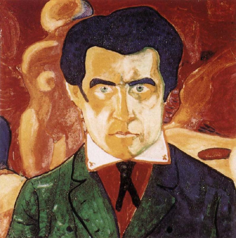 Kasimir Malevich Self-Portrait